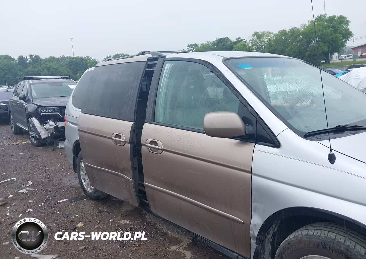2002 Honda Odyssey Ex-L VIN:5FNRL18772B050940 - 6