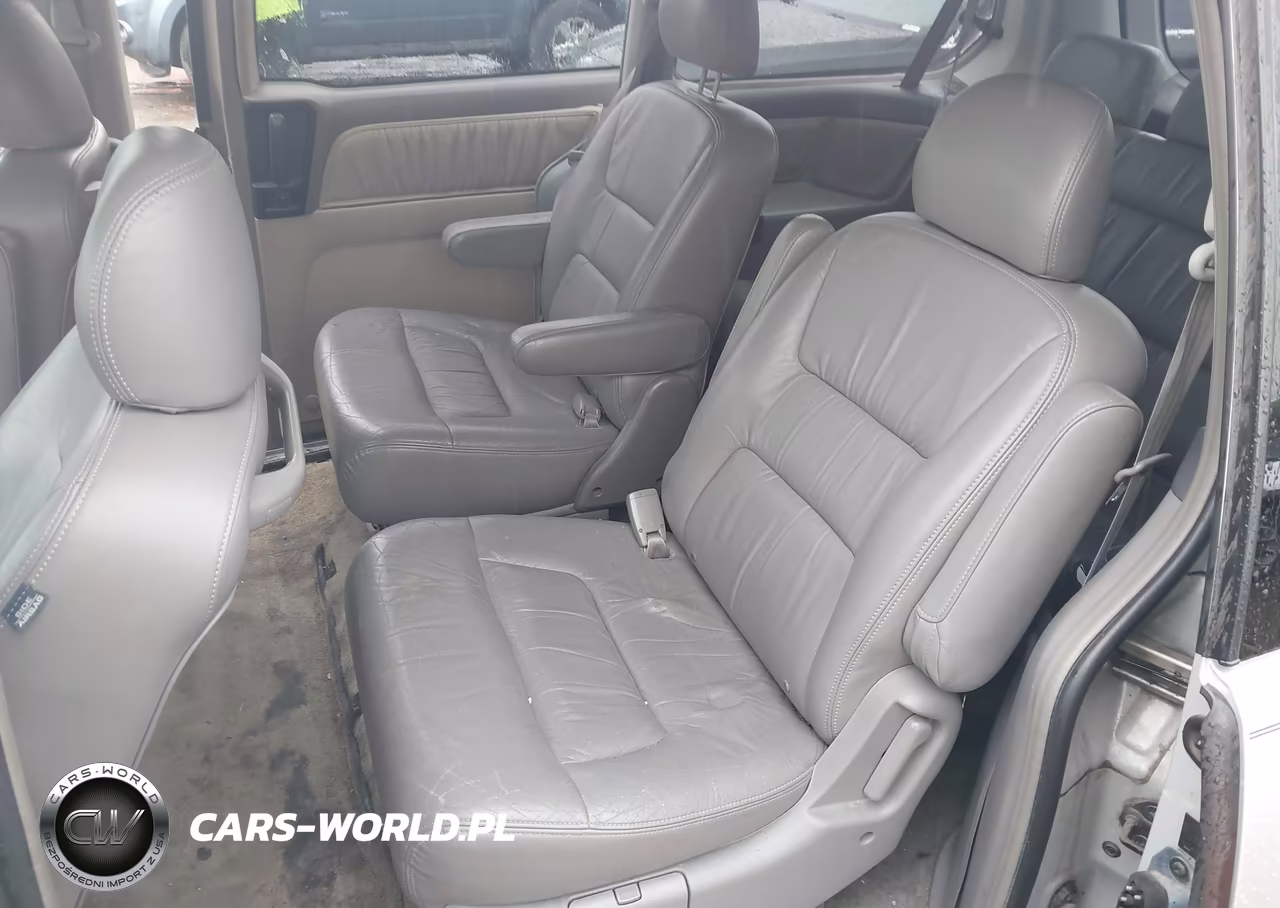 2002 Honda Odyssey Ex-L VIN:5FNRL18772B050940 - 8