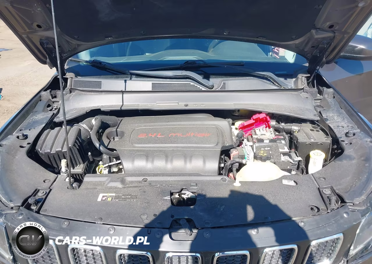 2019 Jeep Compass Altitude Fwd VIN:3C4NJCBB3KT726928 - 10