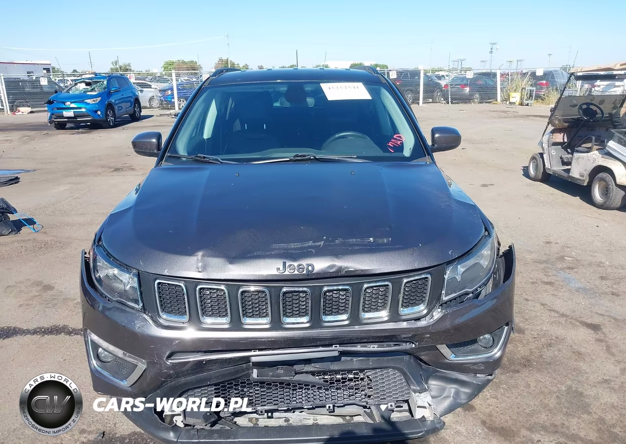 2019 Jeep Compass Altitude Fwd VIN:3C4NJCBB3KT726928 - 12