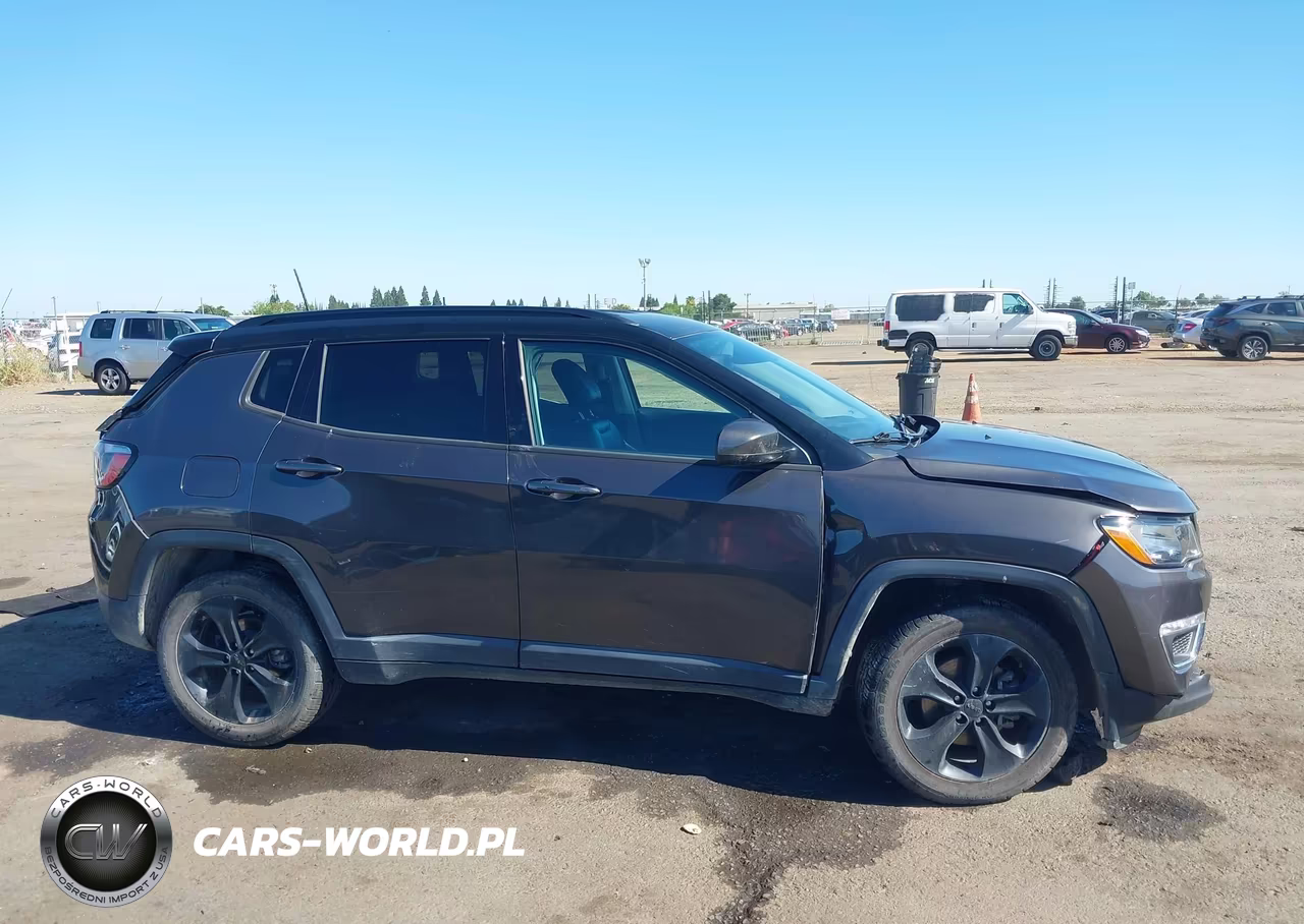 2019 Jeep Compass Altitude Fwd VIN:3C4NJCBB3KT726928 - 13