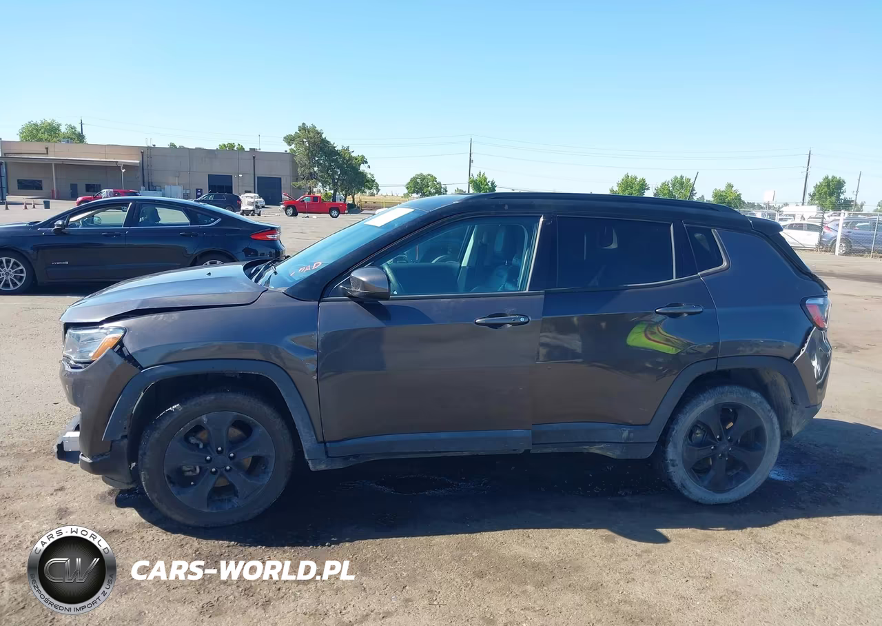 2019 Jeep Compass Altitude Fwd VIN:3C4NJCBB3KT726928 - 14