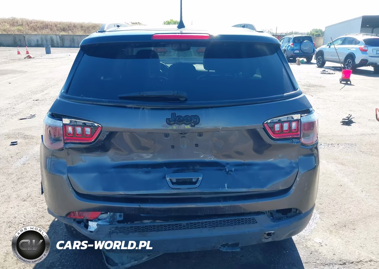 2019 Jeep Compass Altitude Fwd VIN:3C4NJCBB3KT726928 - 16