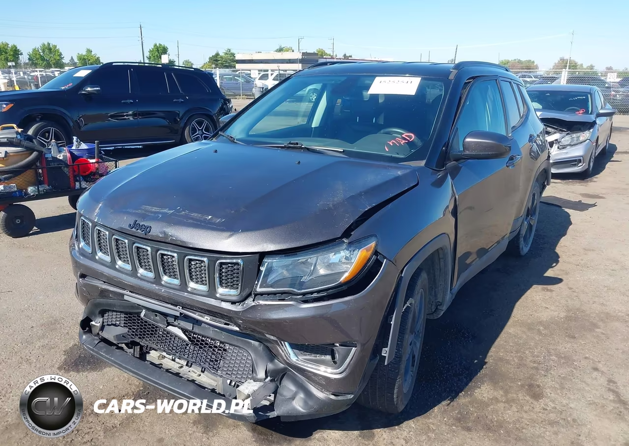 2019 Jeep Compass Altitude Fwd VIN:3C4NJCBB3KT726928 - 2