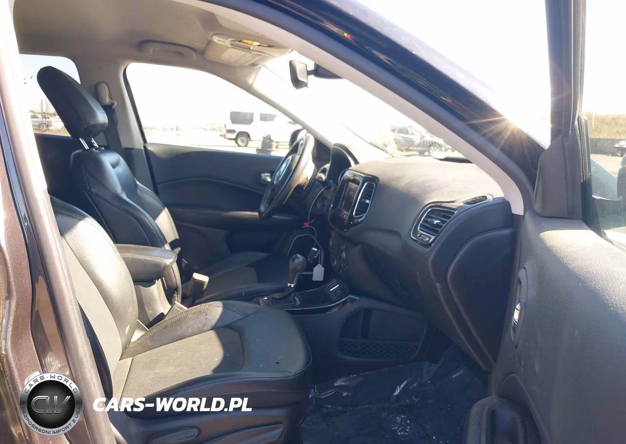 2019 Jeep Compass Altitude Fwd VIN:3C4NJCBB3KT726928 - 5