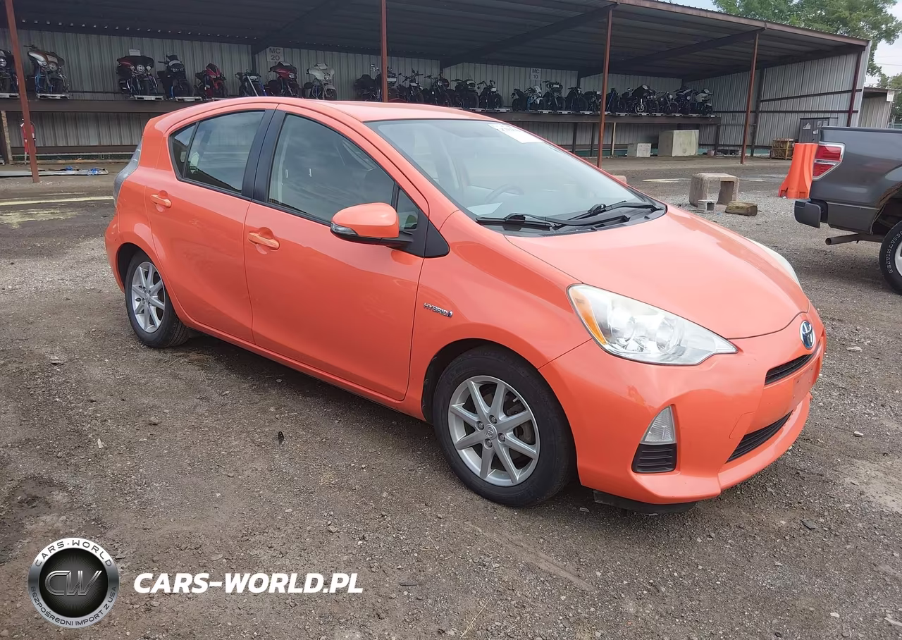 2012 Toyota Prius C Three