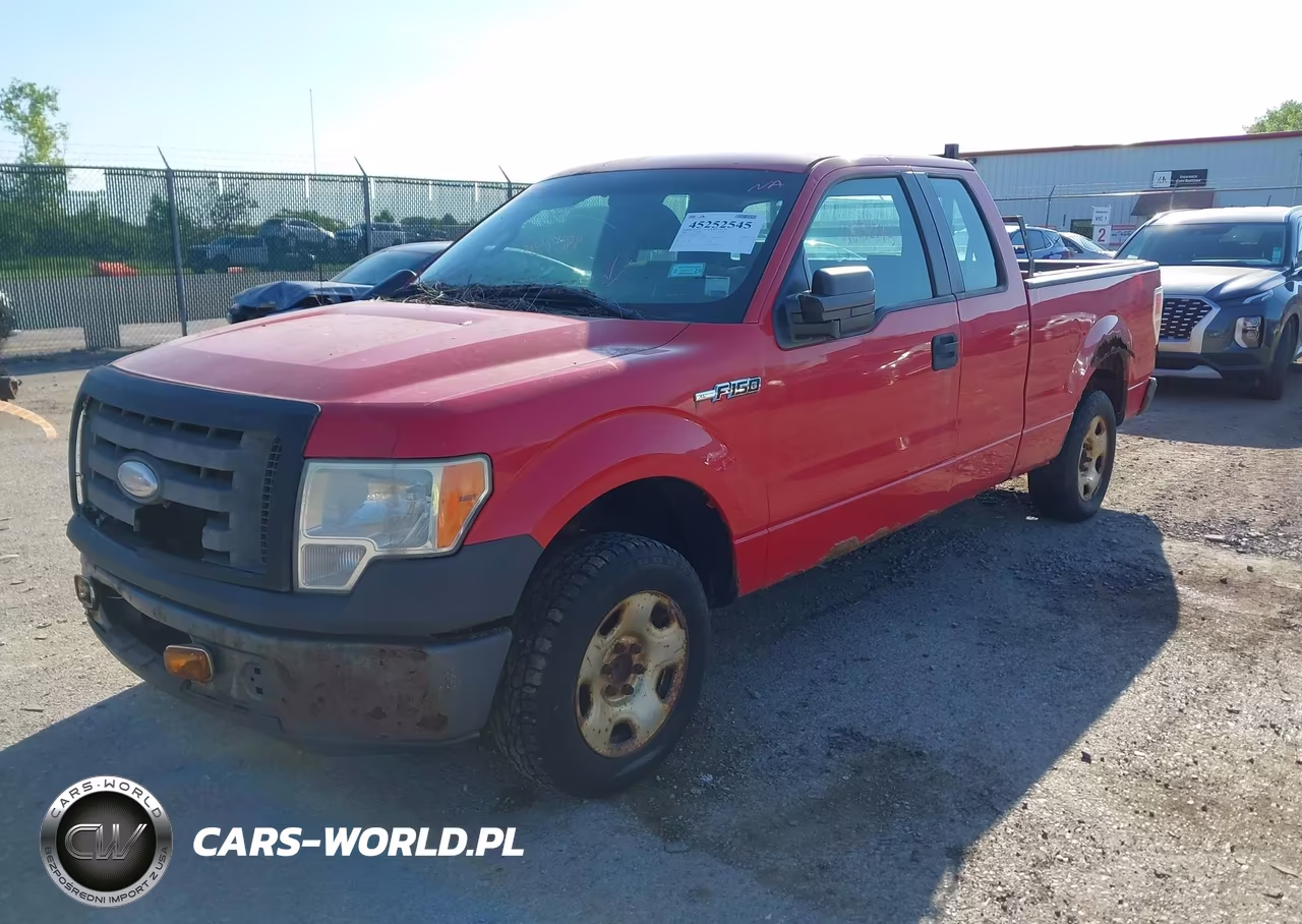 2009 Ford F-150 Xl VIN:1FTRX12W09FA49087 - 2