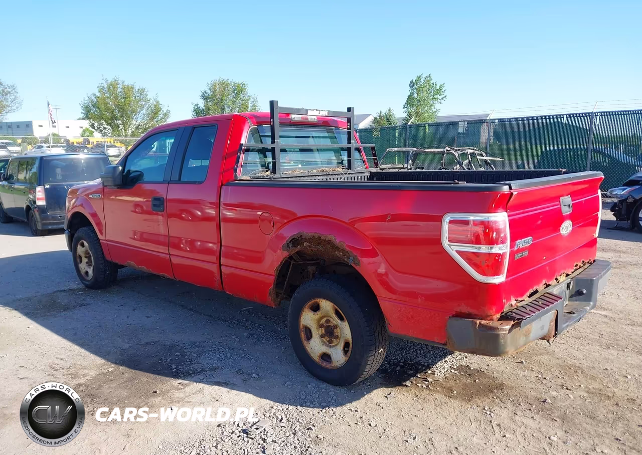 2009 Ford F-150 Xl VIN:1FTRX12W09FA49087 - 3