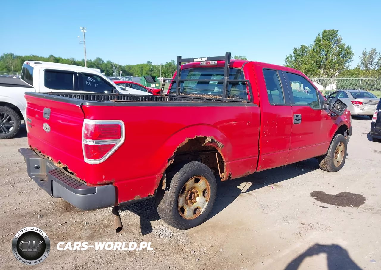 2009 Ford F-150 Xl VIN:1FTRX12W09FA49087 - 4