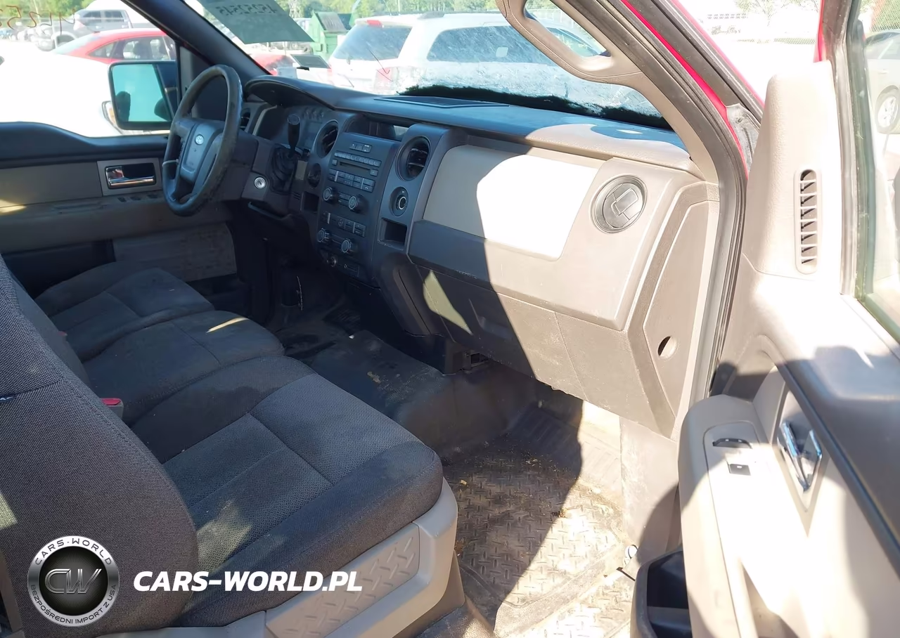 2009 Ford F-150 Xl VIN:1FTRX12W09FA49087 - 5