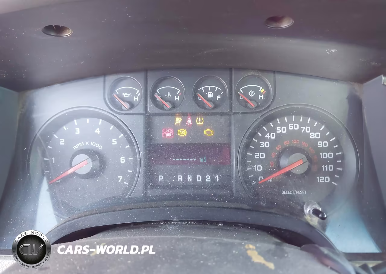 2009 Ford F-150 Xl VIN:1FTRX12W09FA49087 - 7