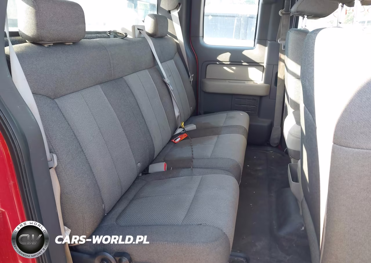 2009 Ford F-150 Xl VIN:1FTRX12W09FA49087 - 8