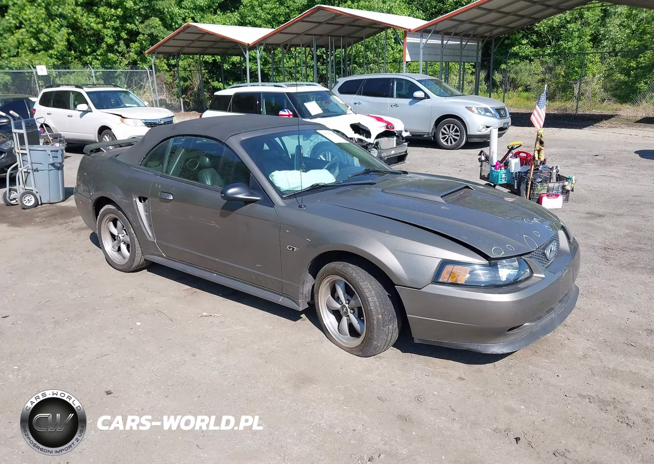 2002 Ford Mustang Gt