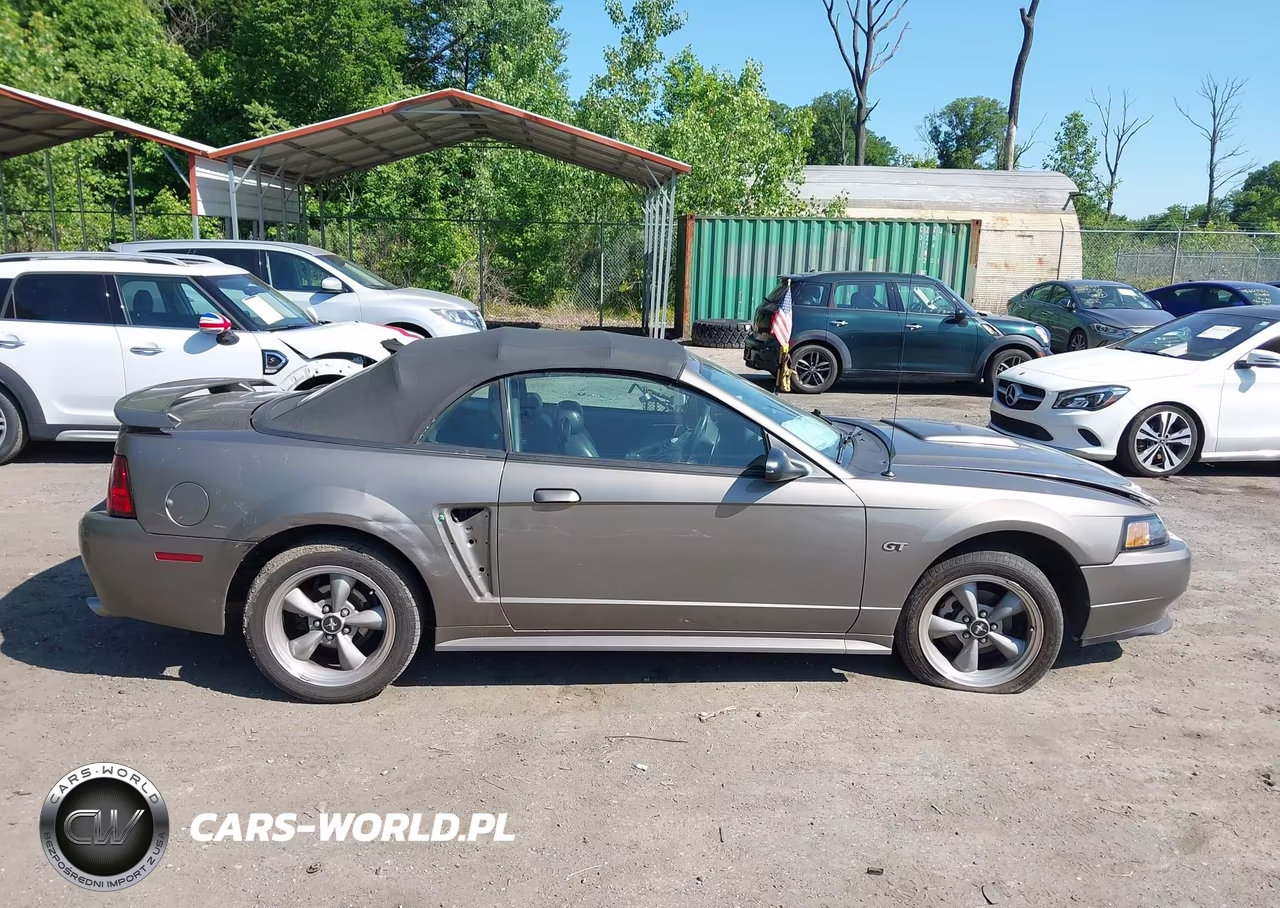2002 Ford Mustang Gt VIN:1FAFP45X12F182929 - 13