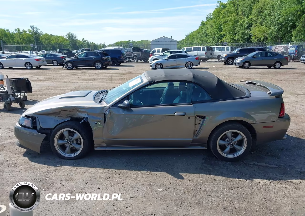2002 Ford Mustang Gt VIN:1FAFP45X12F182929 - 14