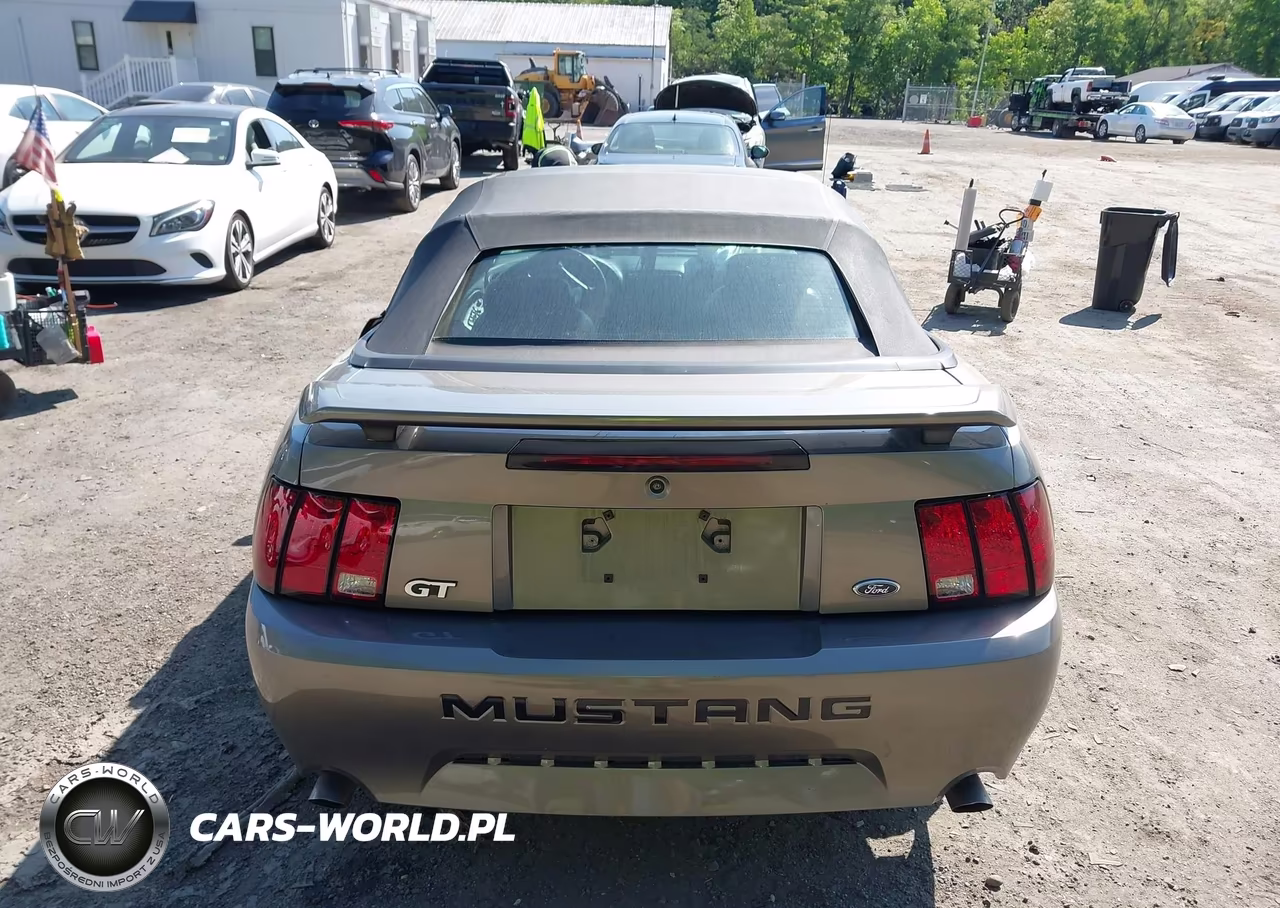2002 Ford Mustang Gt VIN:1FAFP45X12F182929 - 16