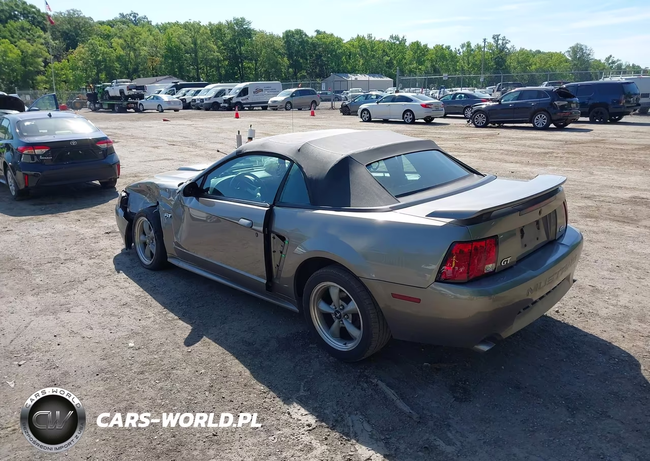 2002 Ford Mustang Gt VIN:1FAFP45X12F182929 - 3