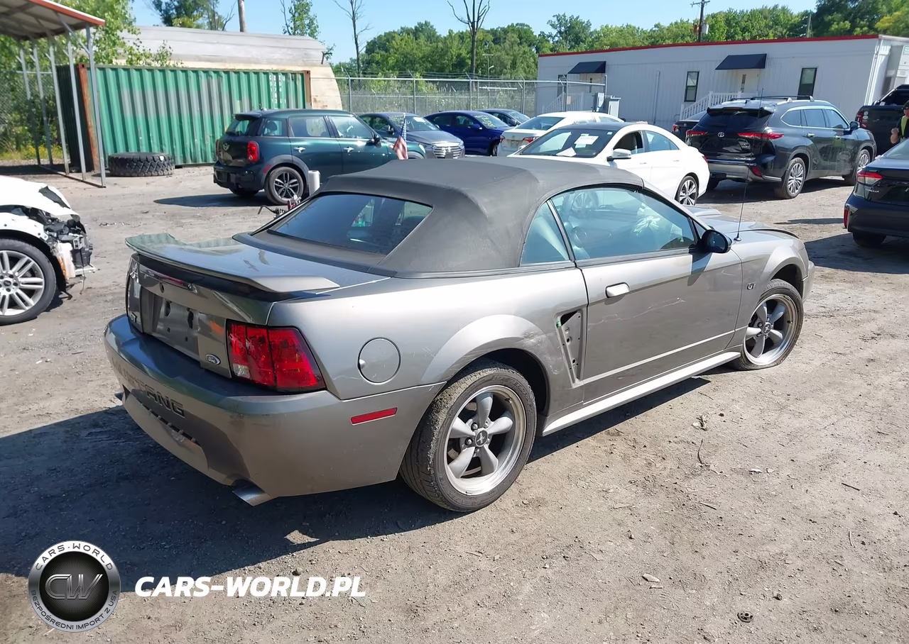 2002 Ford Mustang Gt VIN:1FAFP45X12F182929 - 4