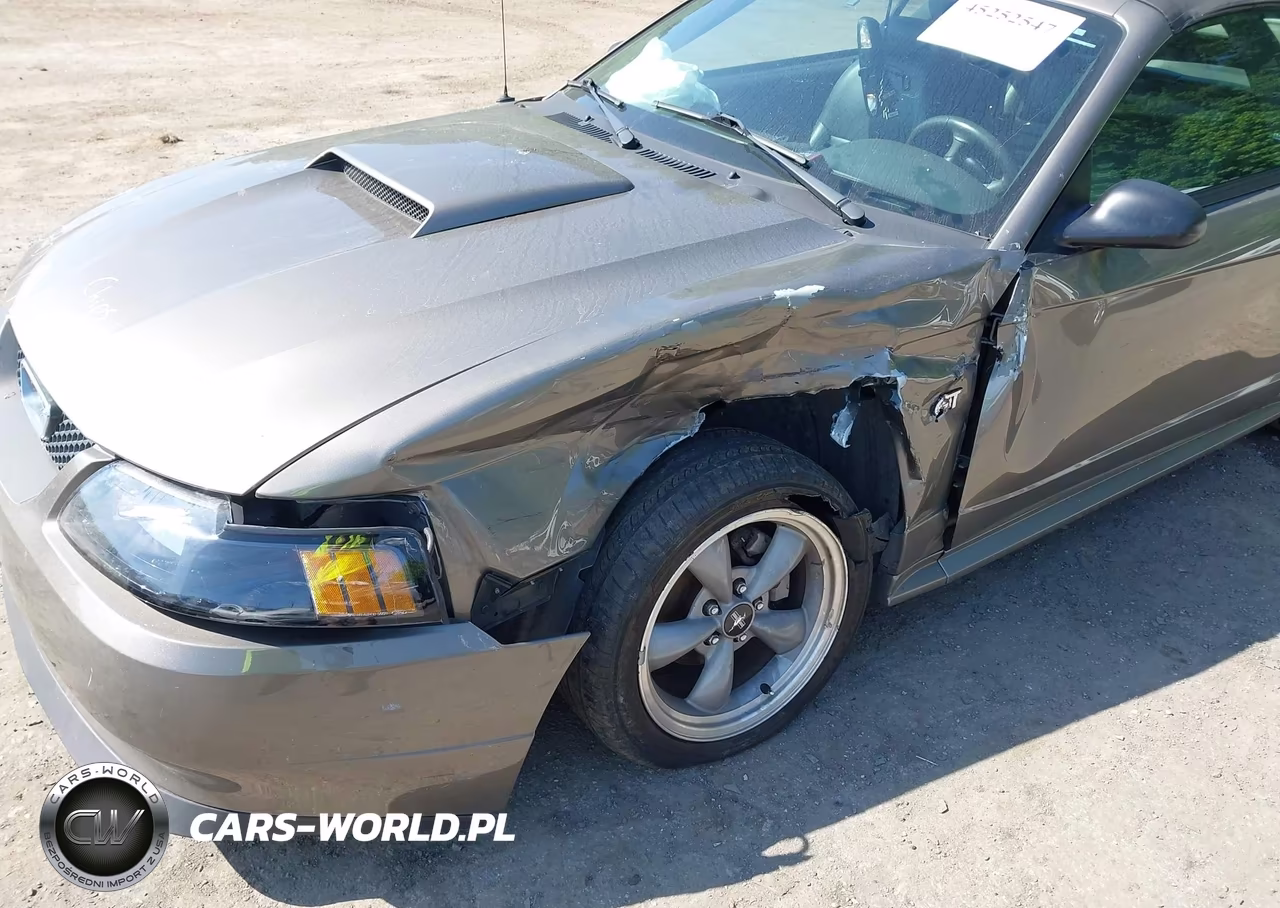 2002 Ford Mustang Gt VIN:1FAFP45X12F182929 - 6