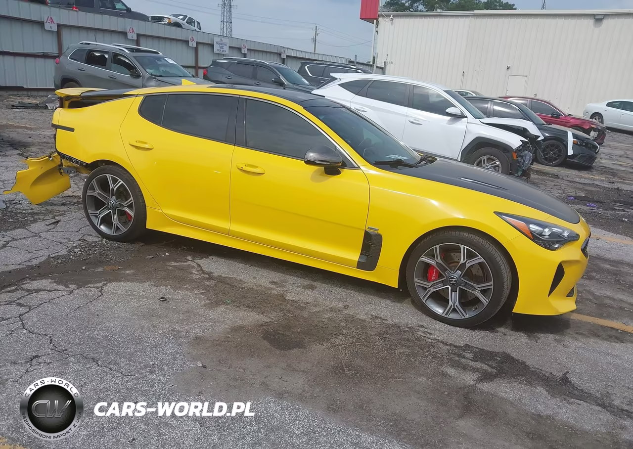 2018 Kia Stinger Gt2