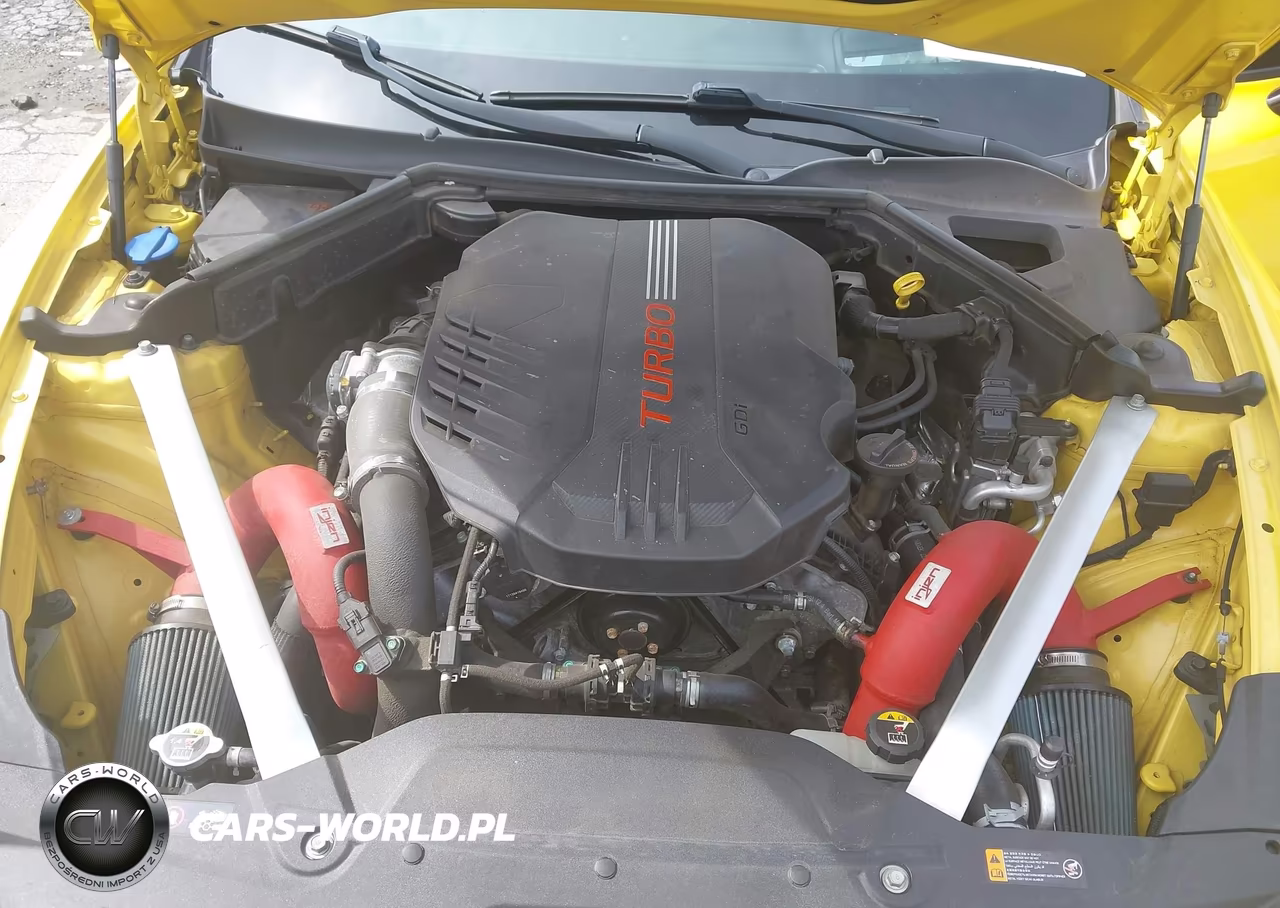 2018 Kia Stinger Gt2 VIN:KNAE55LC1J6021140 - 10