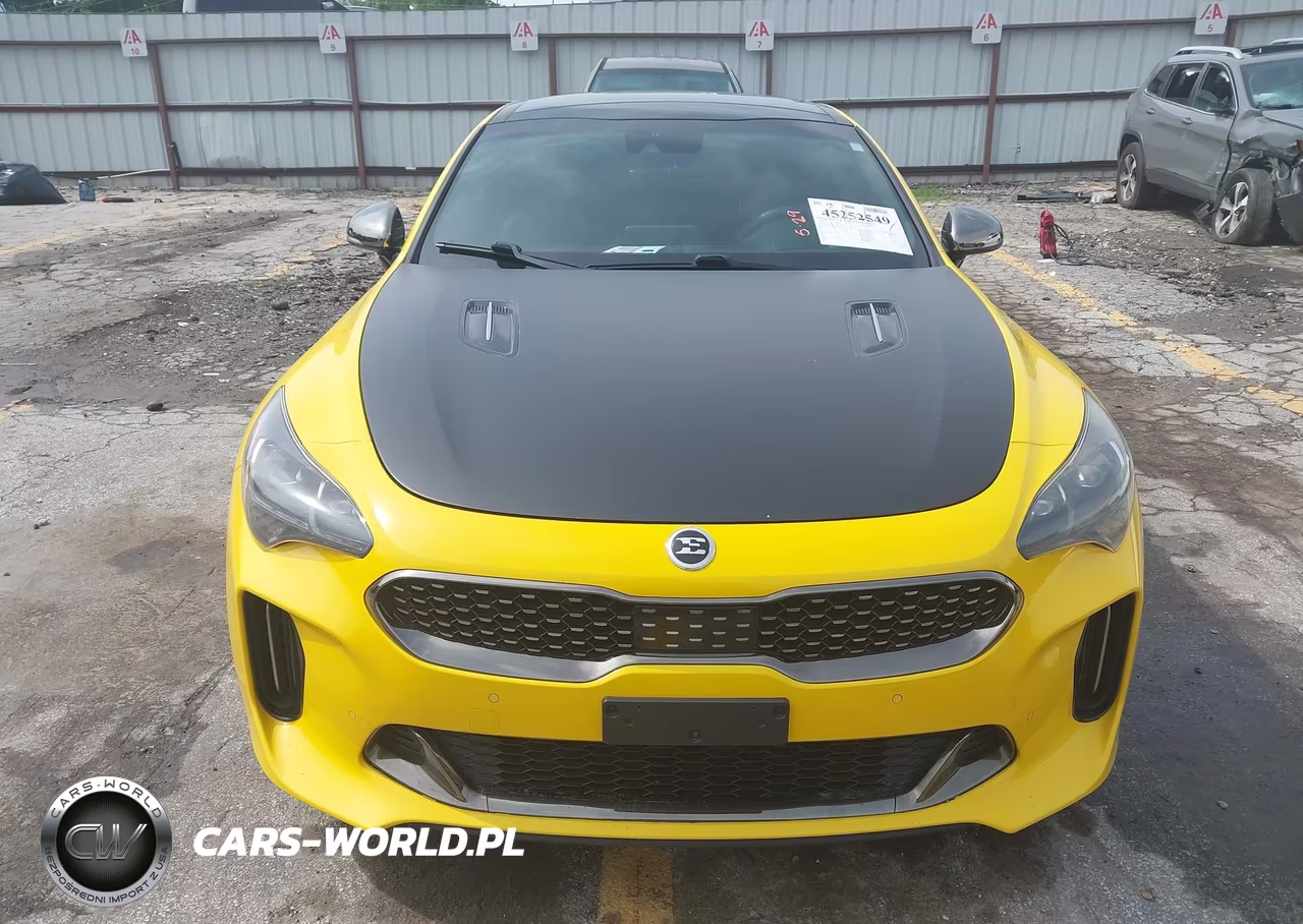 2018 Kia Stinger Gt2 VIN:KNAE55LC1J6021140 - 12