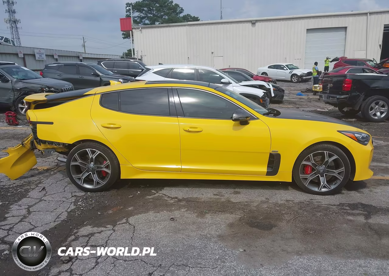 2018 Kia Stinger Gt2 VIN:KNAE55LC1J6021140 - 13