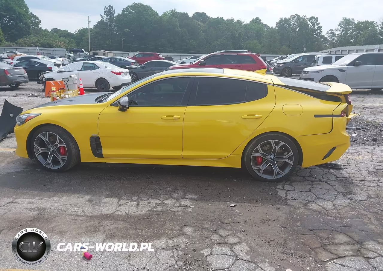 2018 Kia Stinger Gt2 VIN:KNAE55LC1J6021140 - 14