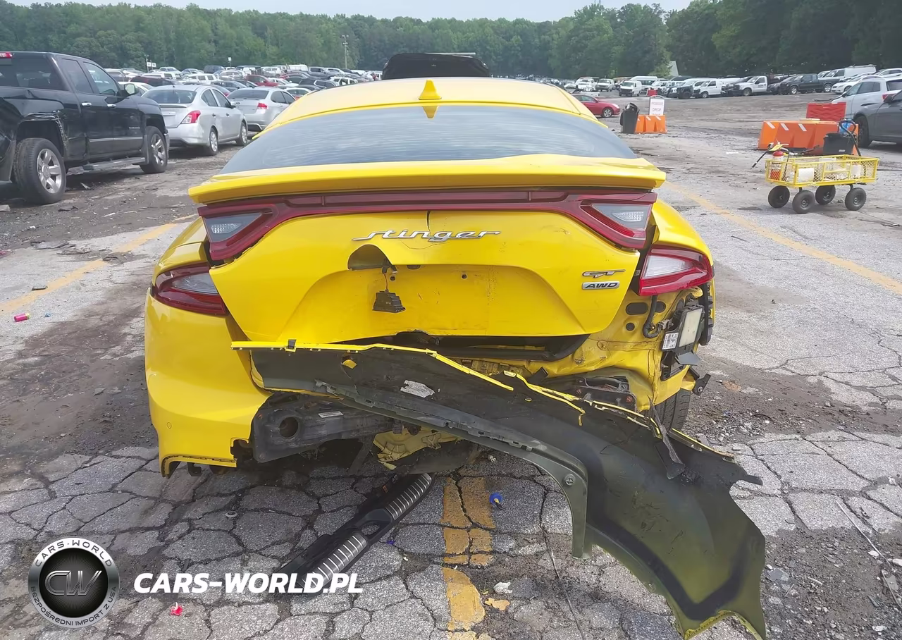 2018 Kia Stinger Gt2 VIN:KNAE55LC1J6021140 - 16