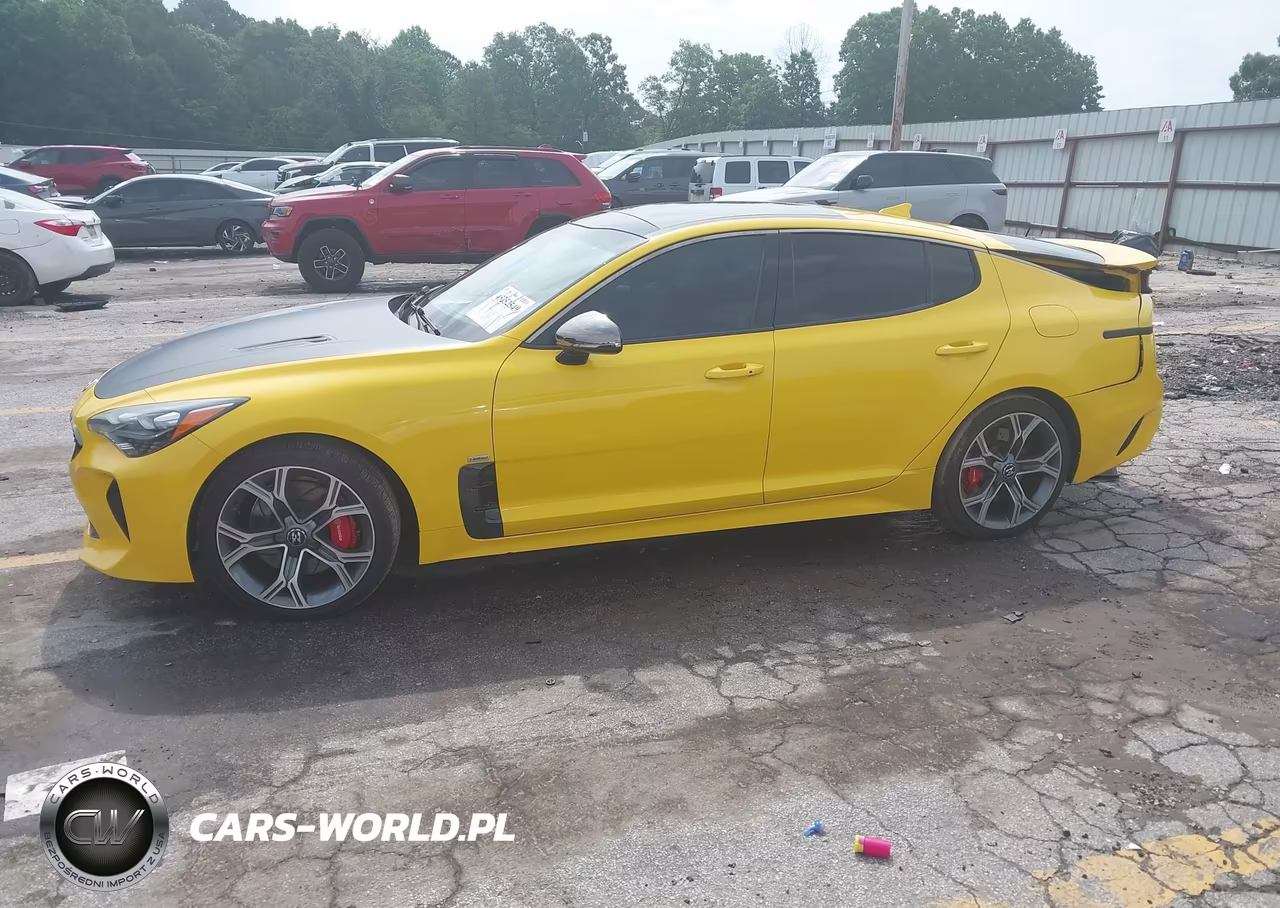 2018 Kia Stinger Gt2 VIN:KNAE55LC1J6021140 - 2