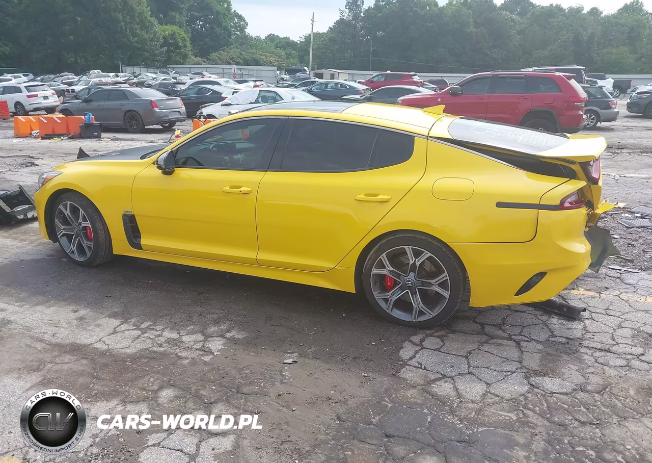 2018 Kia Stinger Gt2 VIN:KNAE55LC1J6021140 - 3