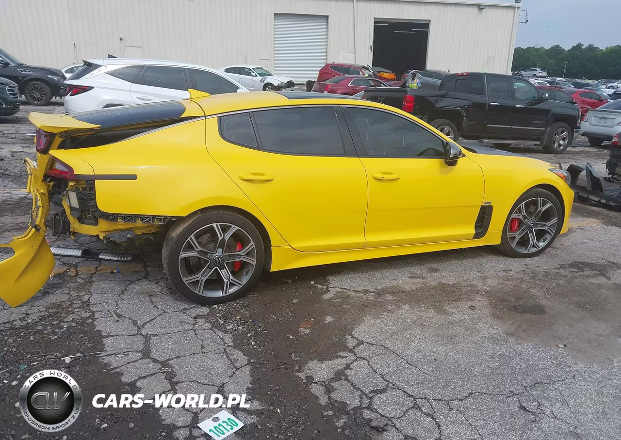 2018 Kia Stinger Gt2 VIN:KNAE55LC1J6021140 - 4