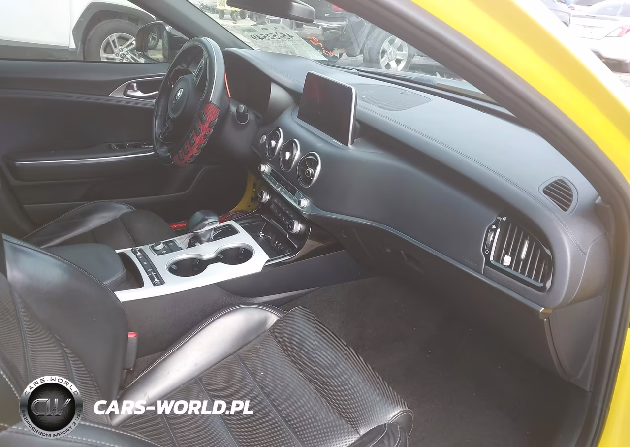 2018 Kia Stinger Gt2 VIN:KNAE55LC1J6021140 - 5