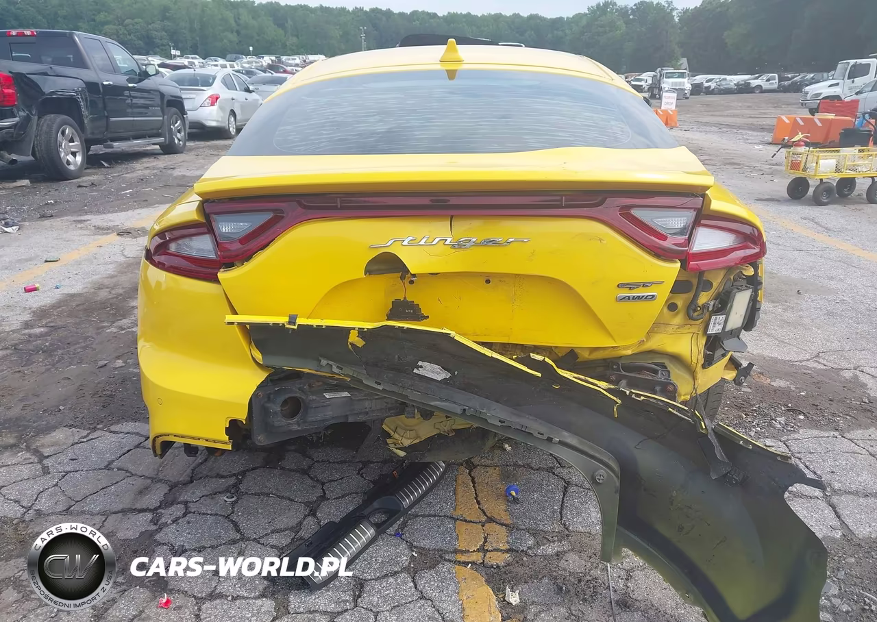 2018 Kia Stinger Gt2 VIN:KNAE55LC1J6021140 - 6