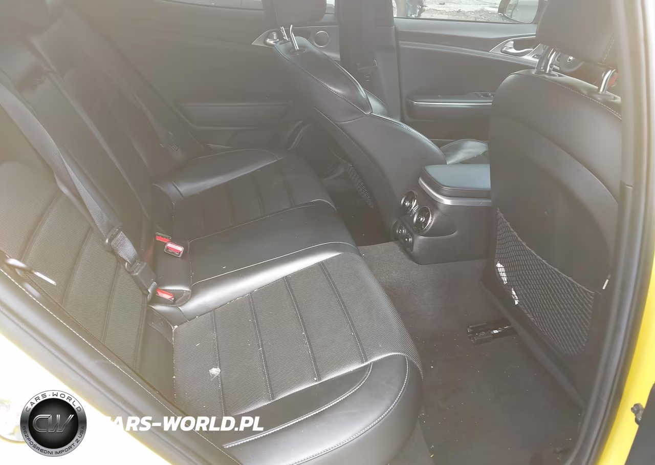 2018 Kia Stinger Gt2 VIN:KNAE55LC1J6021140 - 8
