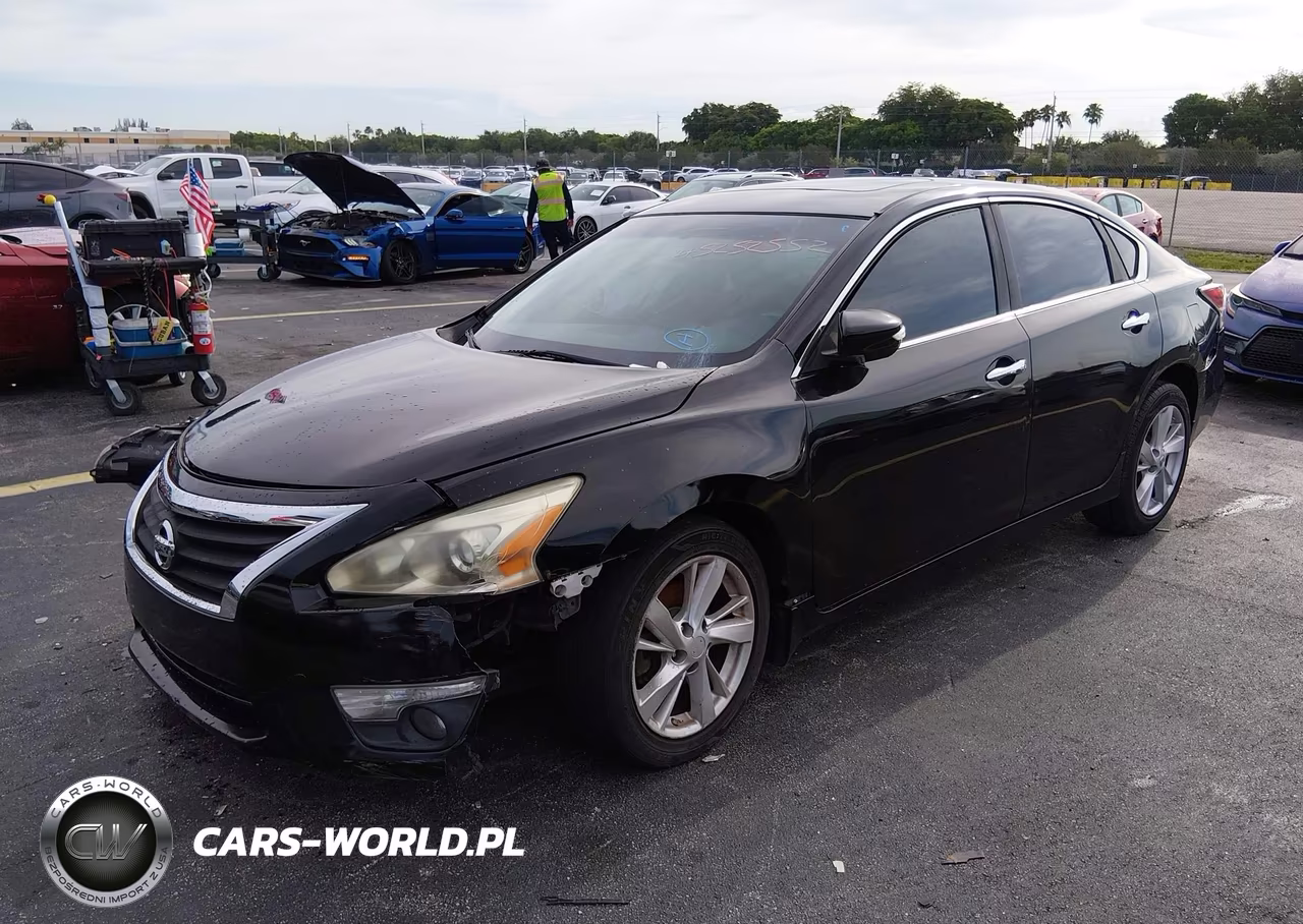 2014 Nissan Altima 2.5 Sv VIN:1N4AL3AP5EC138511 - 2