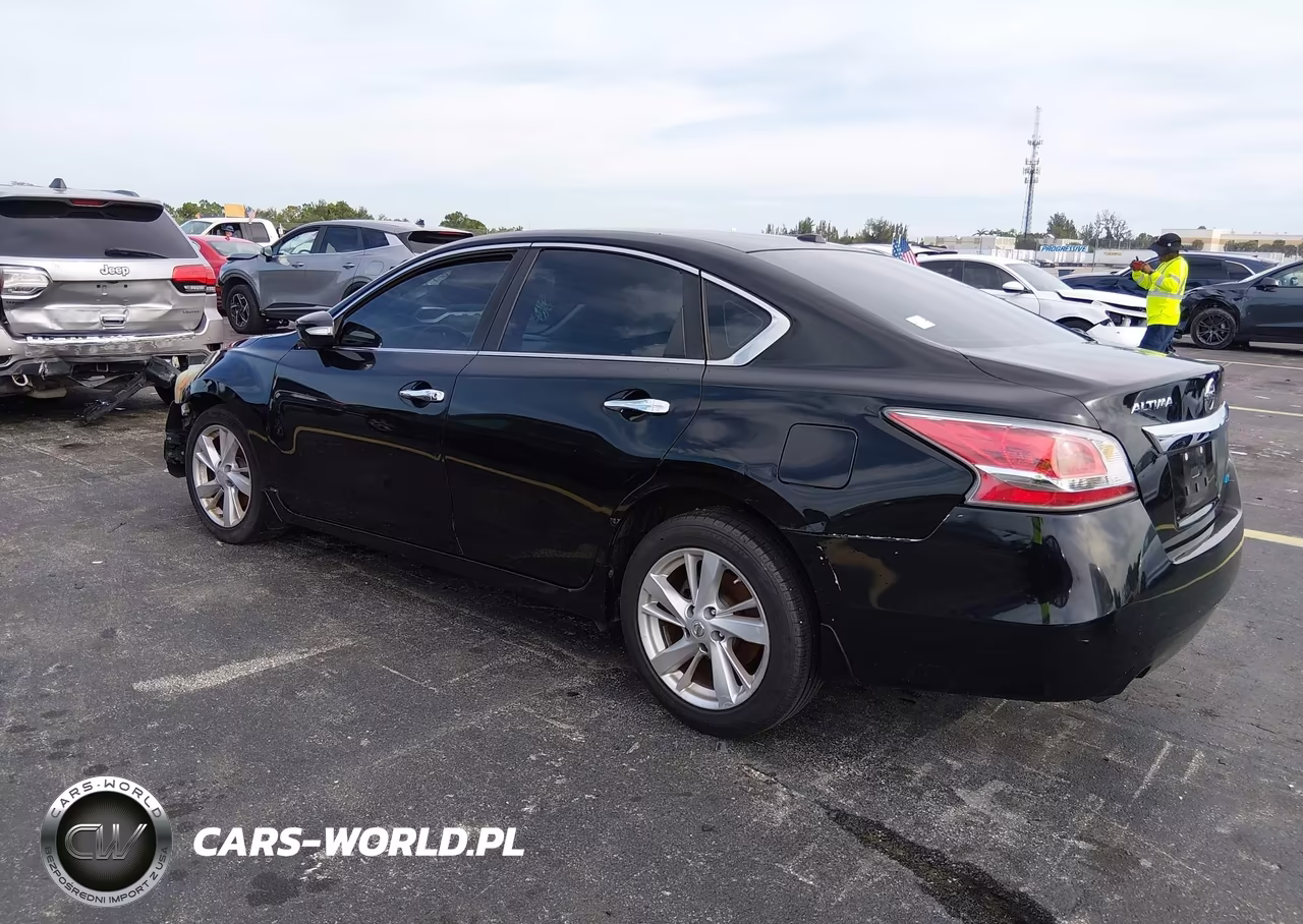 2014 Nissan Altima 2.5 Sv VIN:1N4AL3AP5EC138511 - 3