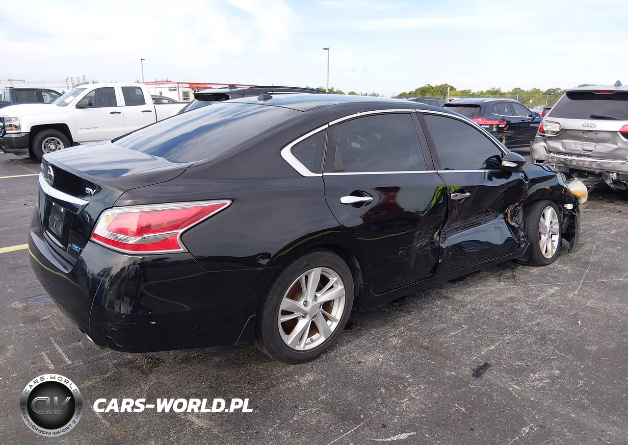 2014 Nissan Altima 2.5 Sv VIN:1N4AL3AP5EC138511 - 4