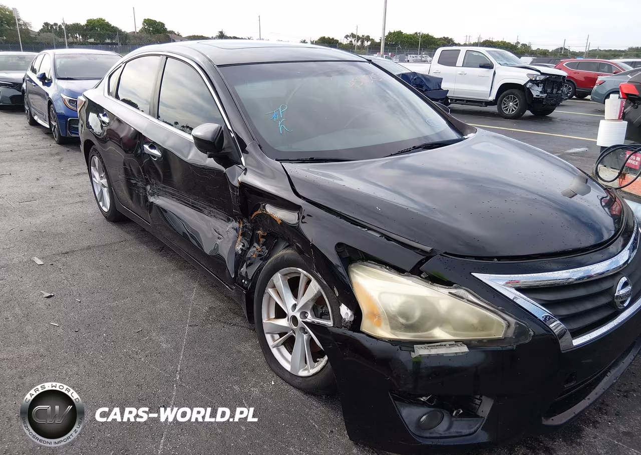 2014 Nissan Altima 2.5 Sv VIN:1N4AL3AP5EC138511 - 6