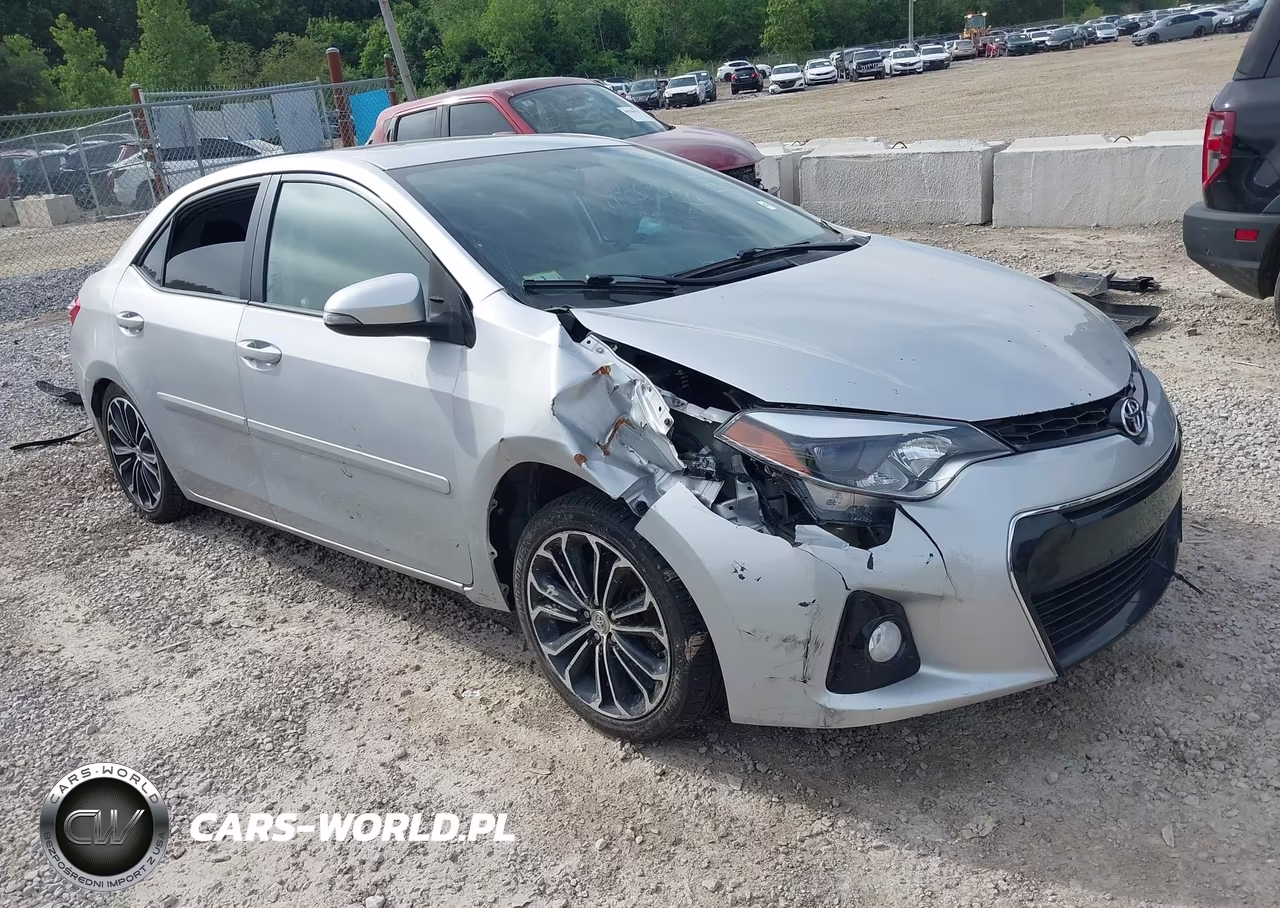 2016 Toyota Corolla S Plus – zdjęcie 1 z 16