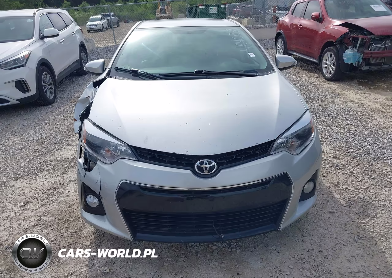 2016 Toyota Corolla S Plus VIN:2T1BURHE6GC484029 - 12
