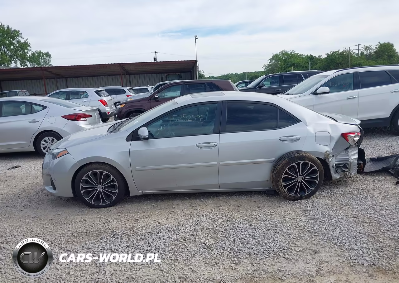 2016 Toyota Corolla S Plus VIN:2T1BURHE6GC484029 - 14