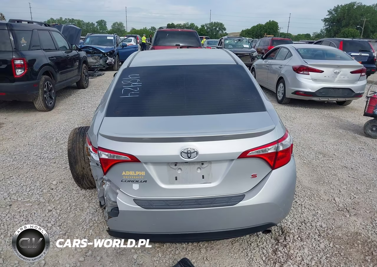 2016 Toyota Corolla S Plus VIN:2T1BURHE6GC484029 - 16