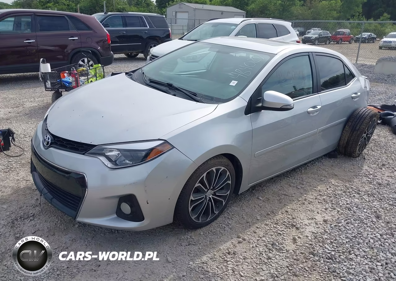 2016 Toyota Corolla S Plus VIN:2T1BURHE6GC484029 - 2