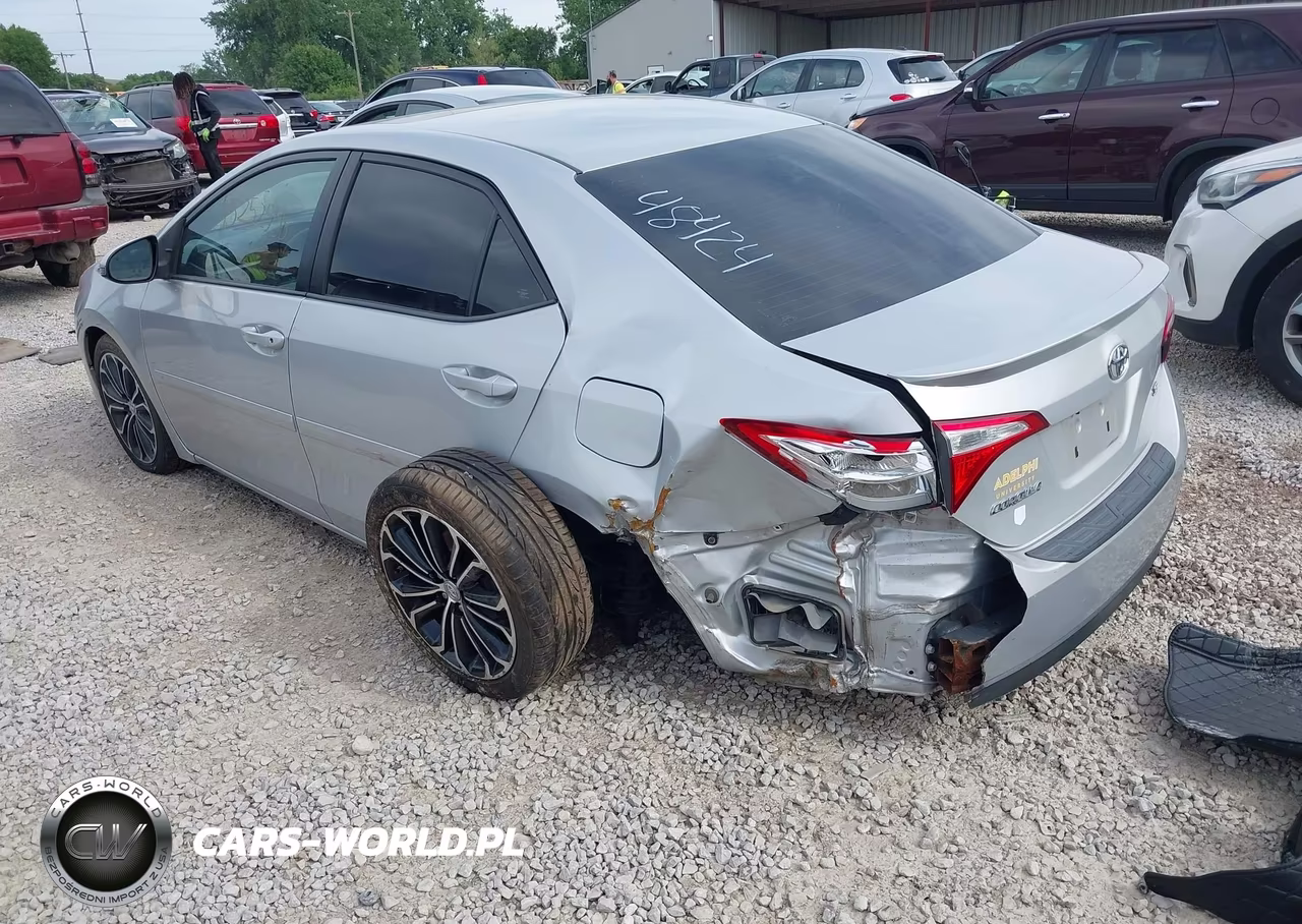 2016 Toyota Corolla S Plus VIN:2T1BURHE6GC484029 - 3