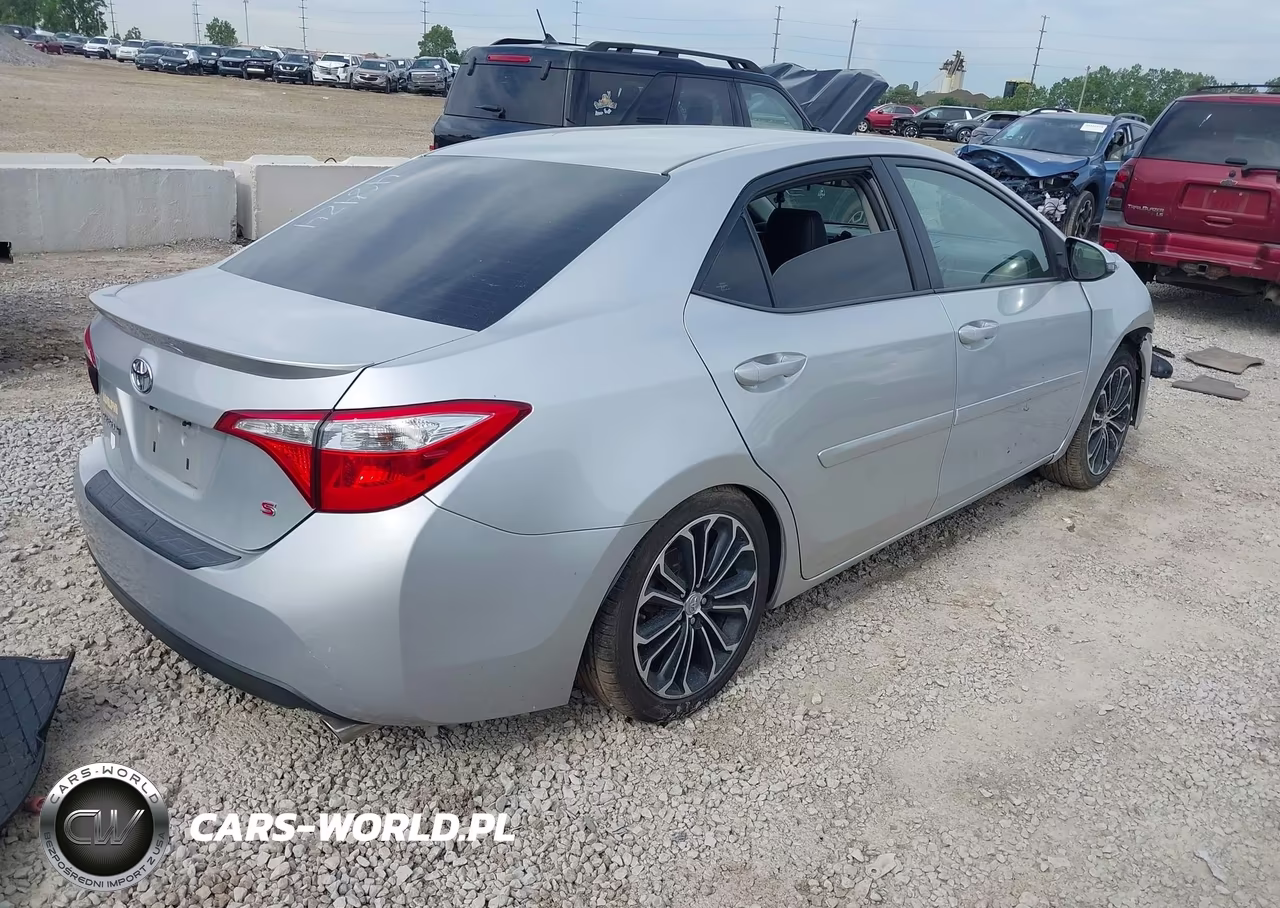2016 Toyota Corolla S Plus VIN:2T1BURHE6GC484029 - 4