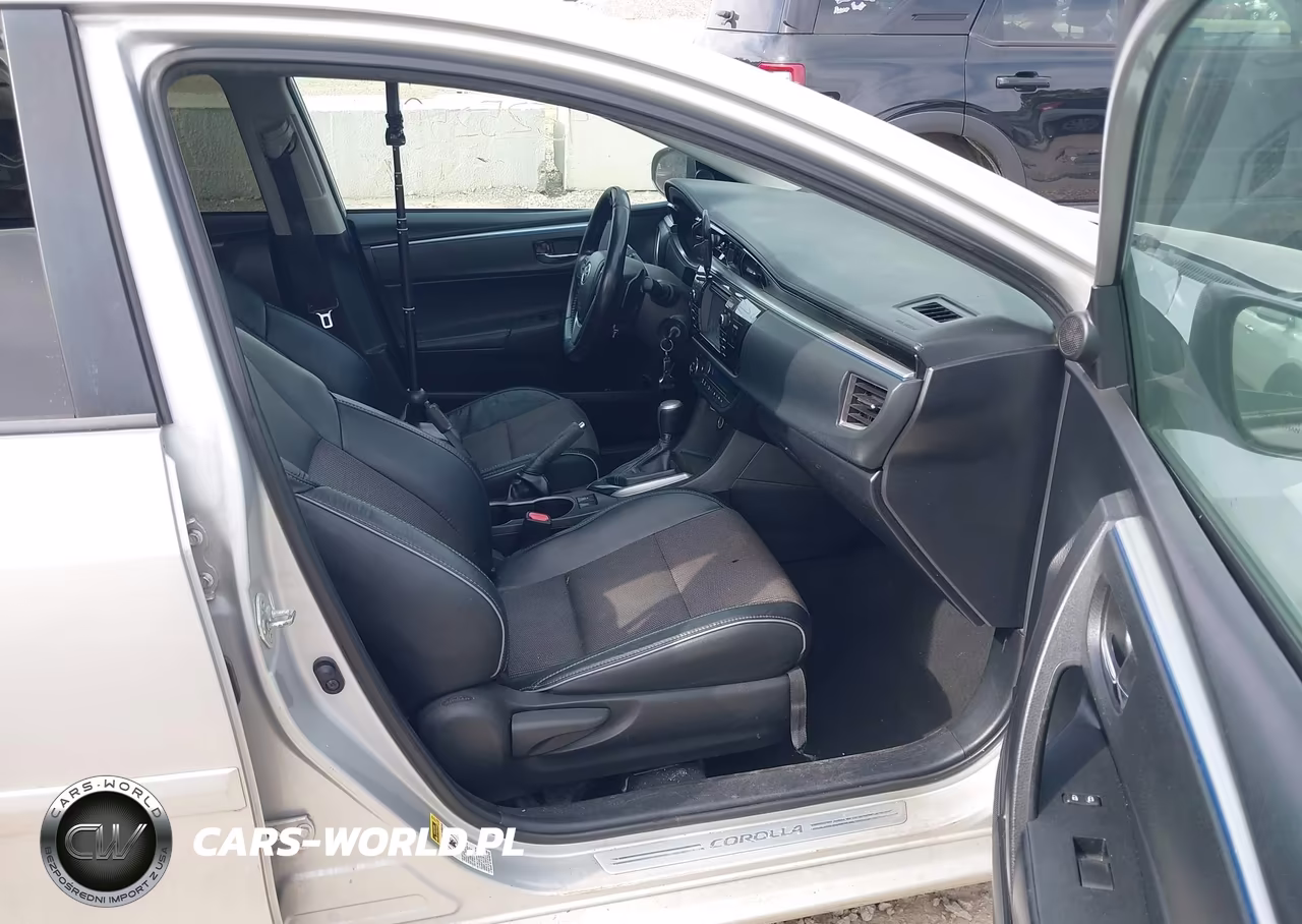 2016 Toyota Corolla S Plus VIN:2T1BURHE6GC484029 - 5