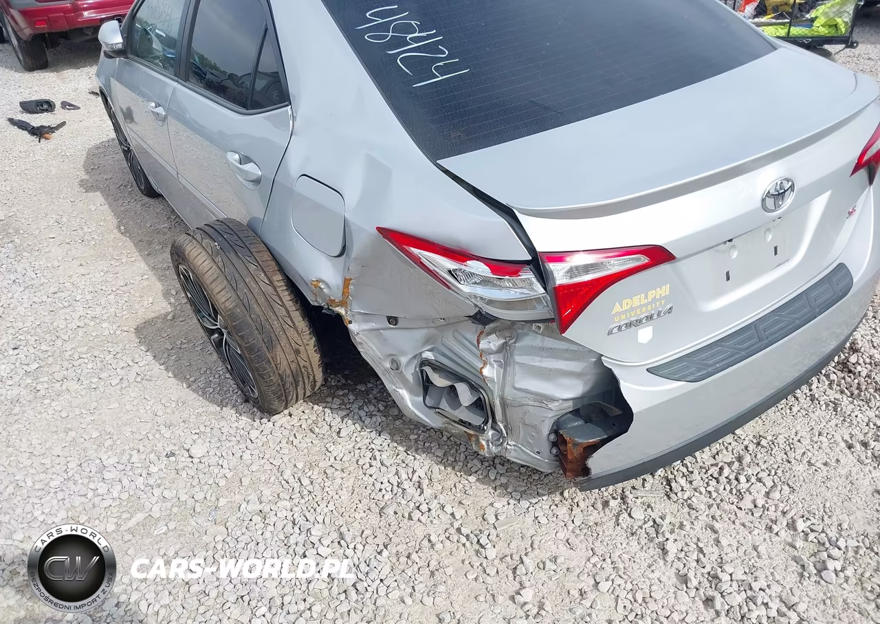 2016 Toyota Corolla S Plus VIN:2T1BURHE6GC484029 - 6