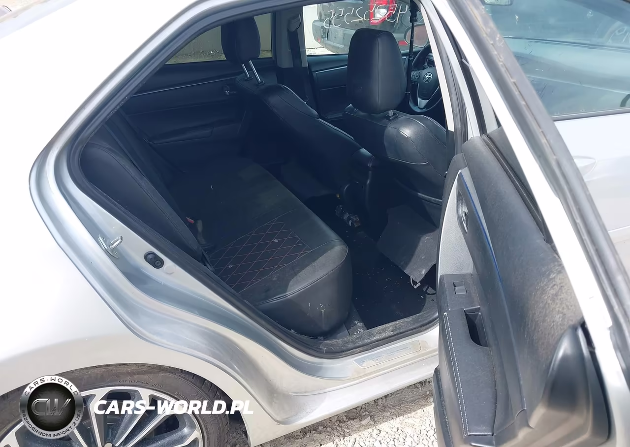2016 Toyota Corolla S Plus VIN:2T1BURHE6GC484029 - 8