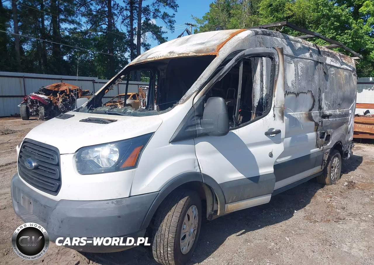 2019 Ford Transit-250 VIN:1FTYR2CM0KKA87800 - 2
